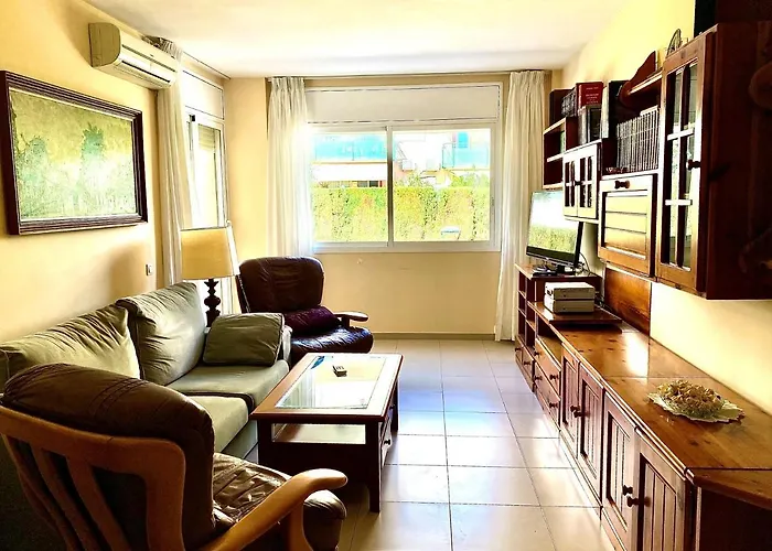 Living Apartment Sitges